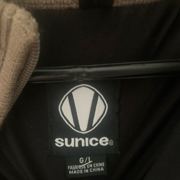 SUN ICE WINDSTOPPER| Lined Wool Quarter Zip Pullover - Picture 4 of 12